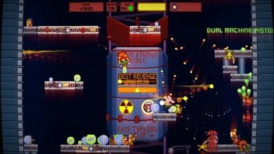 Screen ze hry Molemen Must Die