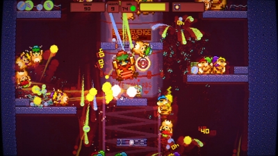 Screen ze hry Molemen Must Die