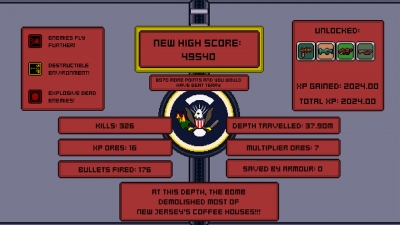 Screen ze hry Molemen Must Die