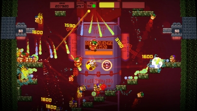 Screen ze hry Molemen Must Die