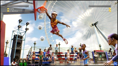 Screen ze hry NBA Playgrounds