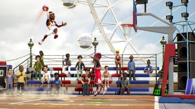Screen ze hry NBA Playgrounds