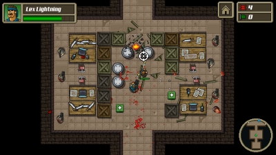 Screen ze hry Kick Ass Commandos