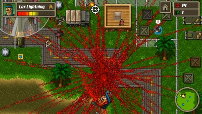 Screen ze hry Kick Ass Commandos