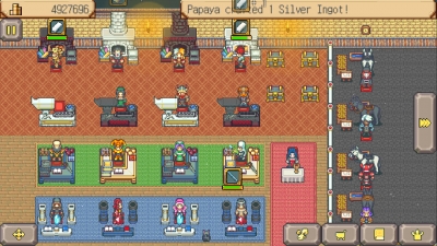 Screen ze hry Weapon Shop Fantasy