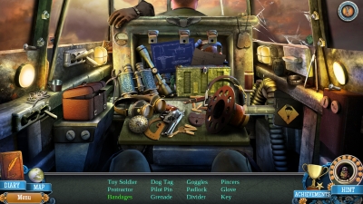 Screen ze hry Agent Walker: Secret Journey