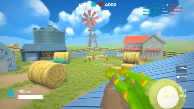 Screen ze hry Shotgun Farmers