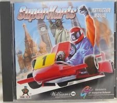 Artwork ke he SuperKarts