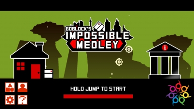 Screen ze hry GoBlocks Impossible Medley