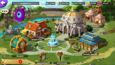 Screen ze hry Age of Heroes: Conquest
