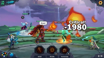 Screen ze hry Age of Heroes: Conquest