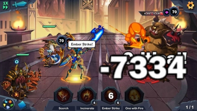 Screen ze hry Age of Heroes: Conquest