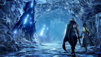 Artwork ke hře Code Vein