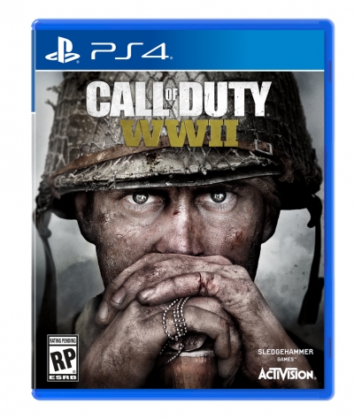 Artwork ke hře Call of Duty: WWII
