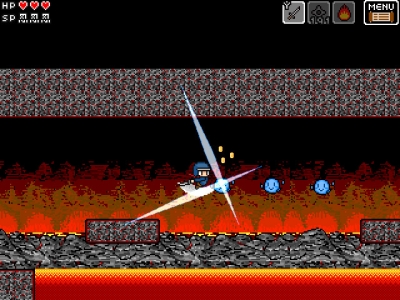 Screen ze hry Ninja Smasher!