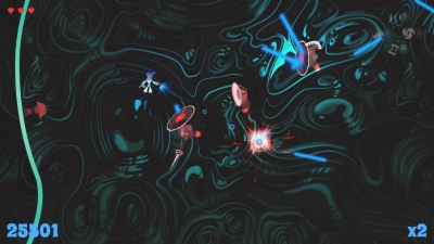 Screen ze hry Laser Disco Defenders