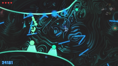 Screen ze hry Laser Disco Defenders