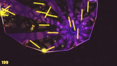 Screen ze hry Laser Disco Defenders