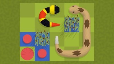 Screen ze hry A Snakes Tale
