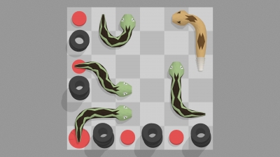 Screen ze hry A Snakes Tale