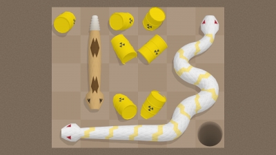 Screen ze hry A Snakes Tale