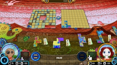 Screen ze hry Patchwork