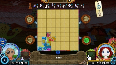 Screen ze hry Patchwork