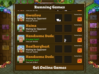 Screen ze hry Patchwork