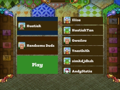Screen ze hry Patchwork