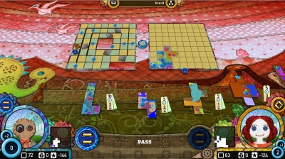 Screen ze hry Patchwork