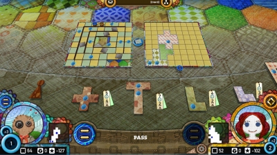 Screen ze hry Patchwork