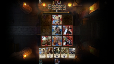 Screen ze hry Knightfall: Rivals