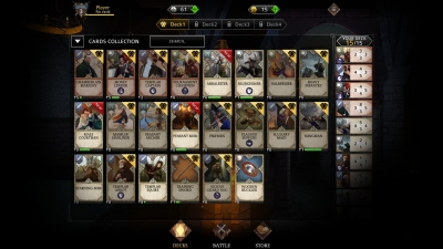 Screen ze hry Knightfall: Rivals