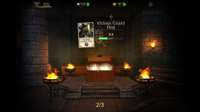 Screen ze hry Knightfall: Rivals
