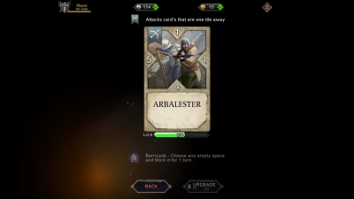 Screen ze hry Knightfall: Rivals