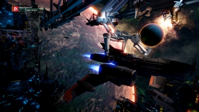 Screen ze hry RiftStar Raiders