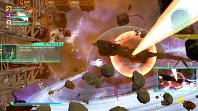 Screen ze hry RiftStar Raiders