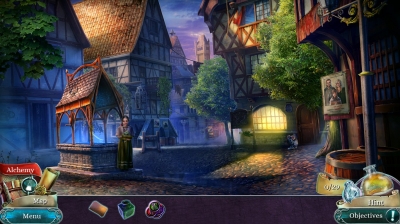 Screen ze hry Lost Grimoires: Stolen Kingdom