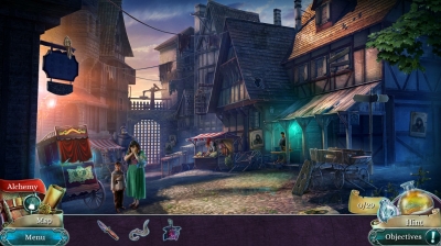 Screen ze hry Lost Grimoires: Stolen Kingdom