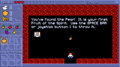 Screen ze hry Spiritual Warfare & Wisdom Tree PC Collection