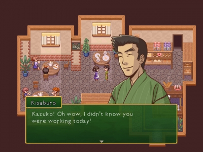 Screen ze hry Rakuen