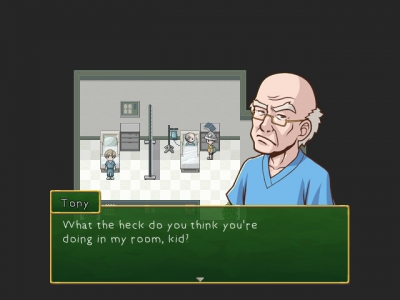 Screen ze hry Rakuen
