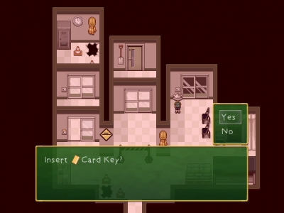 Screen ze hry Rakuen