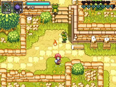Screen ze hry Hazelnut Bastille