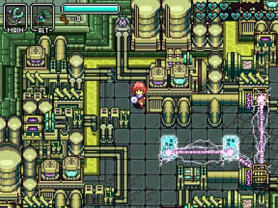 Screen ze hry Hazelnut Bastille