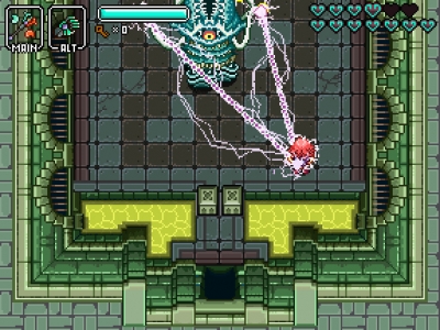 Screen ze hry Hazelnut Bastille