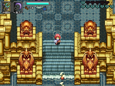 Screen ze hry Hazelnut Bastille