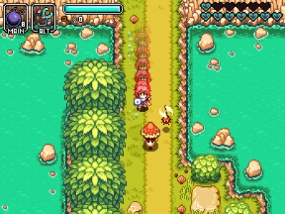 Screen ze hry Hazelnut Bastille