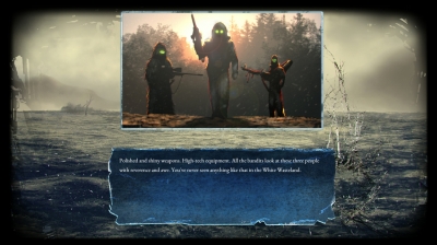 Screen ze hry ICY: Frostbite Edition