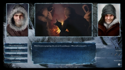 Screen ze hry ICY: Frostbite Edition